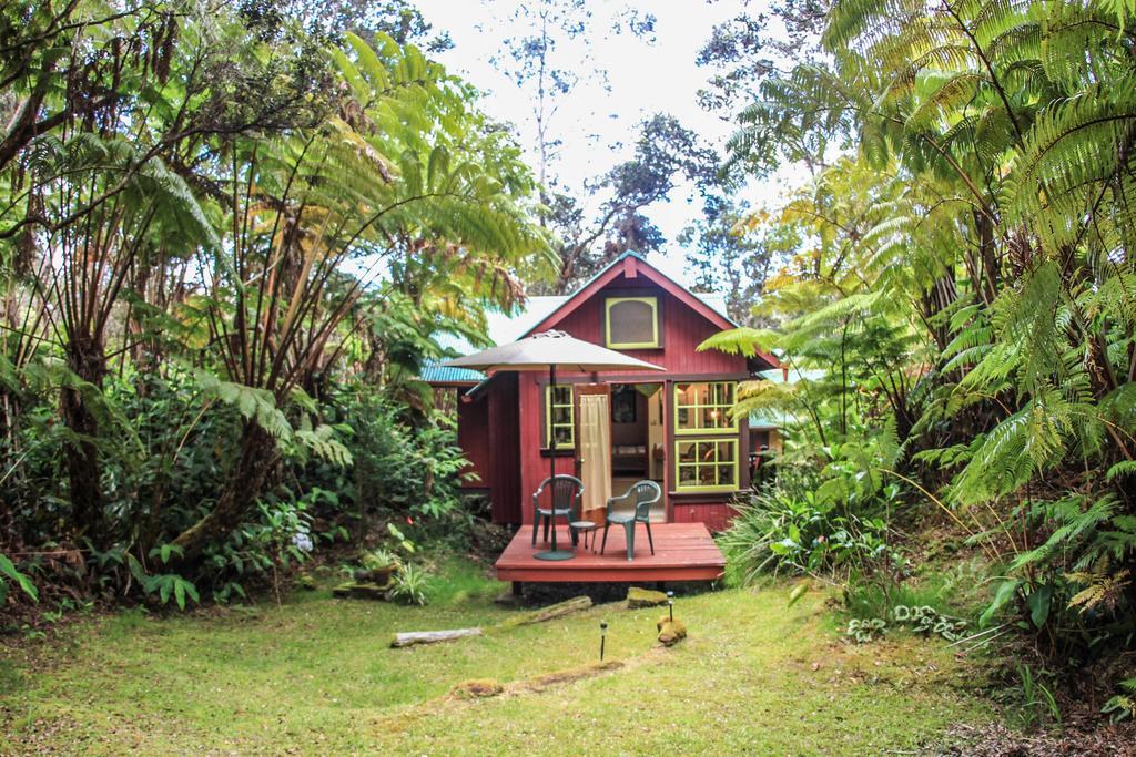 Ferny Hollow: Romantic Rainforest Cottage Volcano Zewnętrze zdjęcie